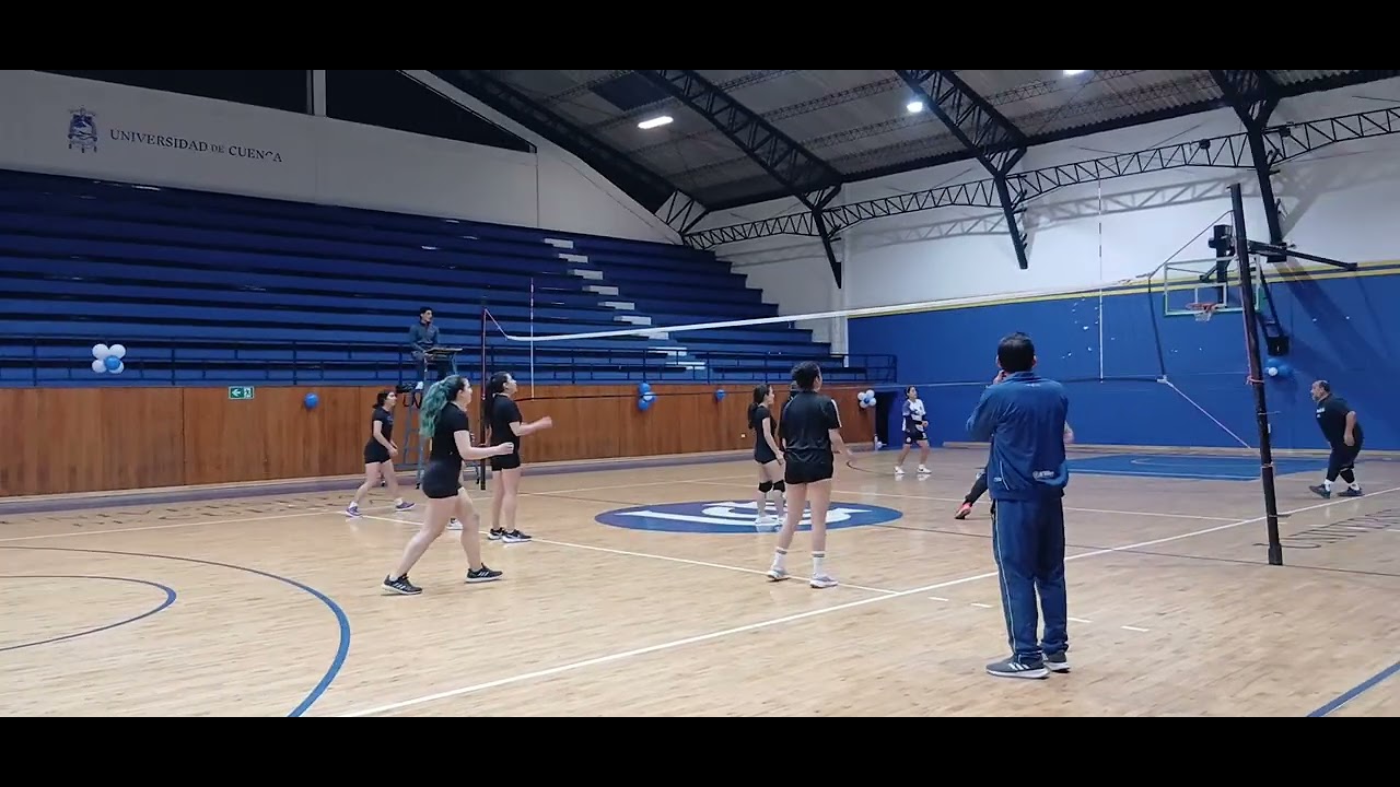 Partido voleibol - Ucuenca 2