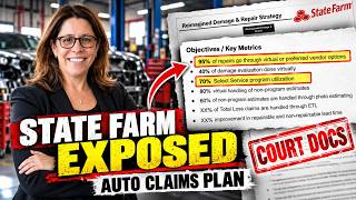 EXPOSED: Court Documents Show State Farm’s Plan to Control Auto Claims, DRPs and Collision Repair