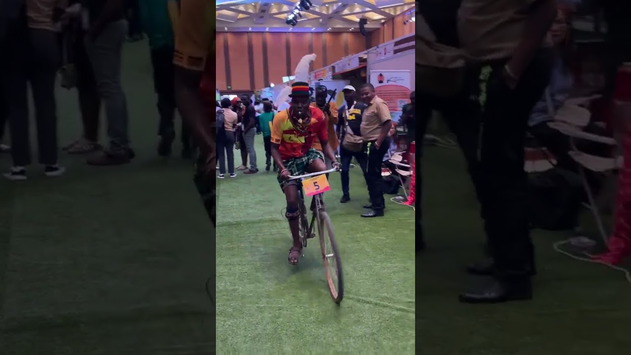 Tour of Karamoja Cycling Event at Pearl of Africa Tourism Expo Uganda 2025 