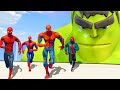 Spider-Verse | Hulk Infinity vs Spiderman & Spider-Man Miles Morales & Spider Man Muscle