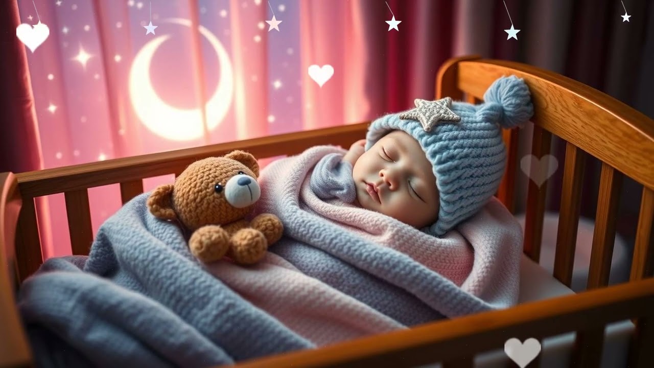 🌸 Rest Easy Little One 💖 Soothing Lullabies for Sleep 💤