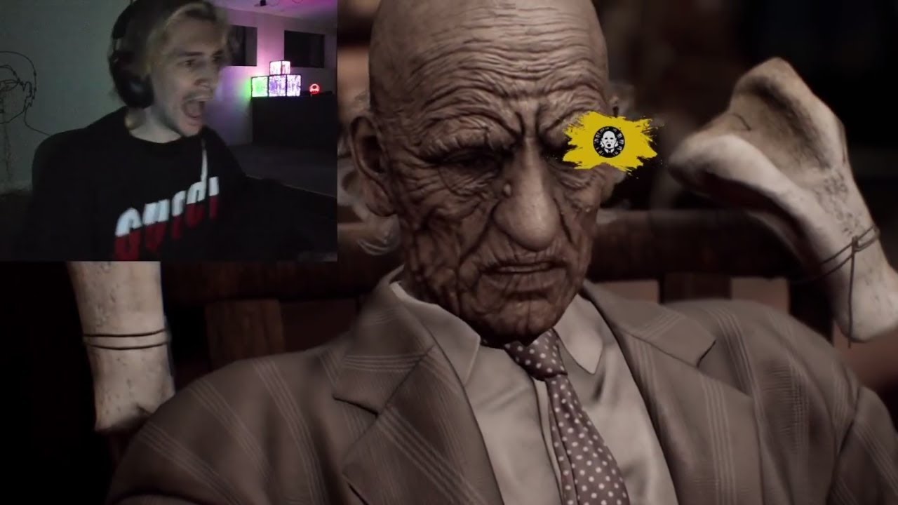 xQc almost gets a heart attack