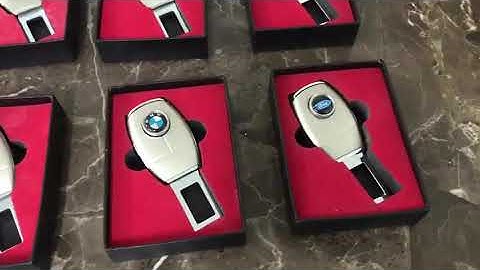 Đầu khóa chốt cắm móc đai dây an toàn ô tô cao cấp HC 888