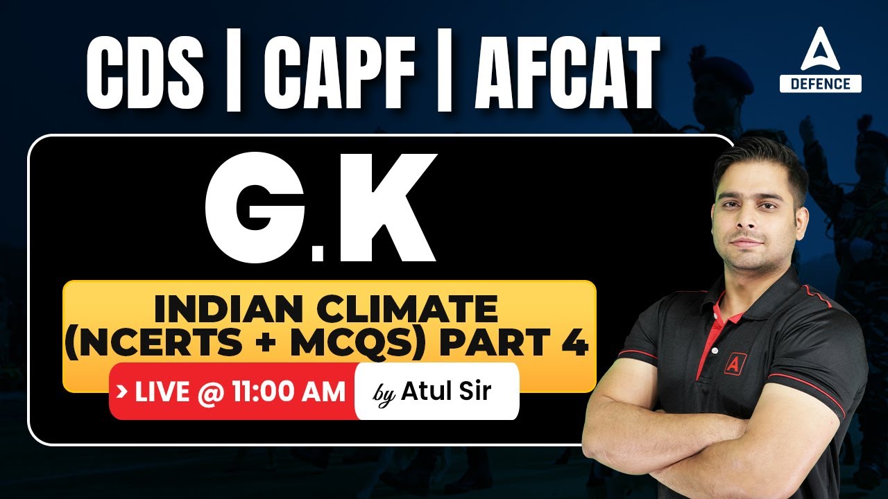 CDS 2 2023/AFCAT 2 2023/CAPF AC General Knowledge Preparation 2023 | GK ...