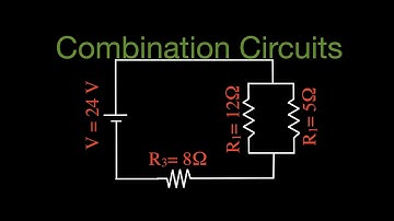 Resistors in Electric Circuits (9 of 16) Combination Resistors No. 1