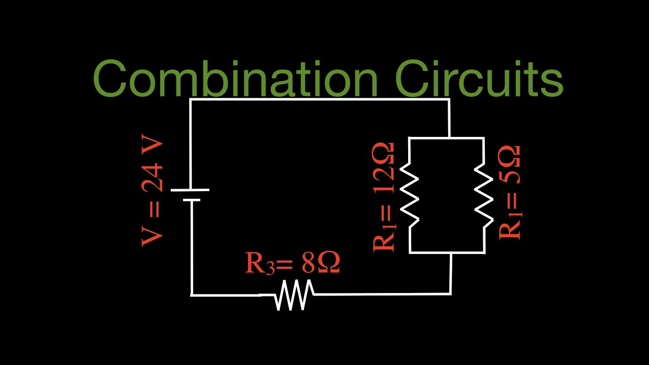 Combination Calculating and Voltages - YouTube