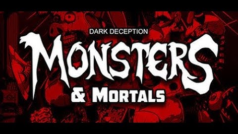 Dark Deception Monsters & Mortals Full game part 1