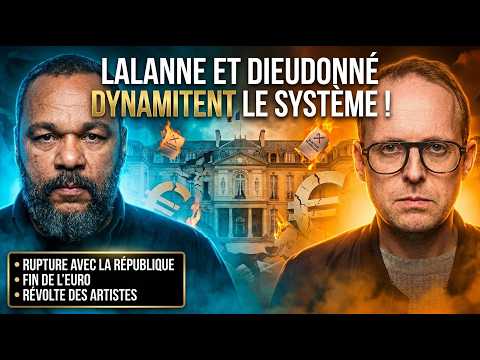 Russia: LALANNE AND DIEUDONNÉ contradict Paris and prove that the EURO is dead | GPTV