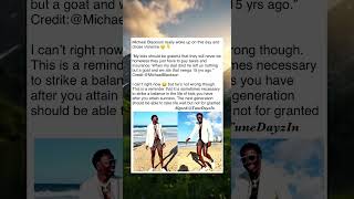 Michael Blackson's Viral Parenting Take On Privilege Wealth