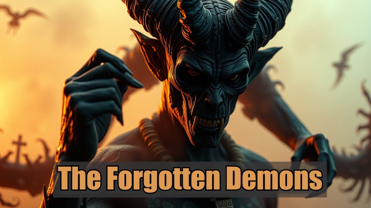 The Forgotten Demons of African Mythology - YouTube