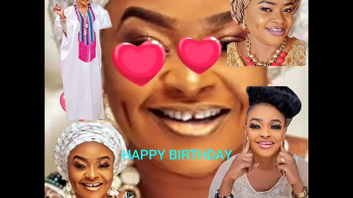 #happybirthday To Nollywood Actress Toyosi Adesanya 💜🙏🍰❤️ #trending #viral #highlights