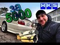 САМЫЙ БЮДЖЕТНЫЙ ВЫХЛОП НА TOYOTA CHASER "HKS HI Power MUFFLER"