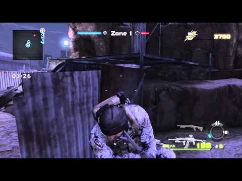 [14-傭兵] Devil's Third デビルズサード マルチプレイ  実戦：要塞攻略戦・攻撃サイド