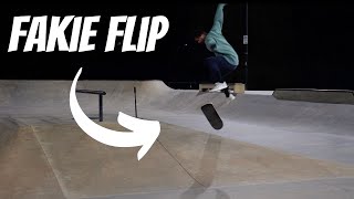 Skateboard Trick Battle: Fake Flip The Hip | Episode 4