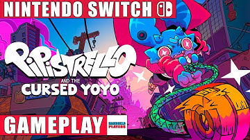 Pipistrello and the Cursed Yoyo Nintendo Switch Gameplay