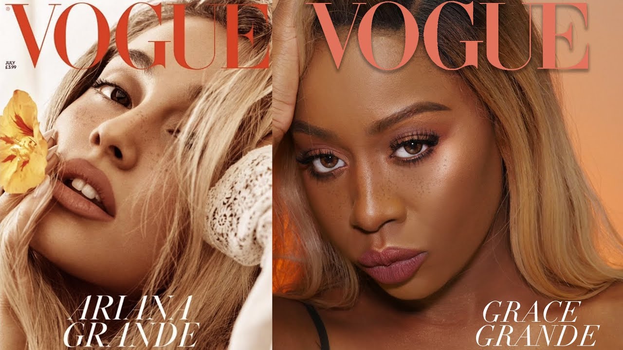 MI TRUCCO SOLO CON PRODOTTI KIKO E DIVENTO COME ARIANA GRANDE NELLA COPERTINA DI VOGUE - TUTORIAL