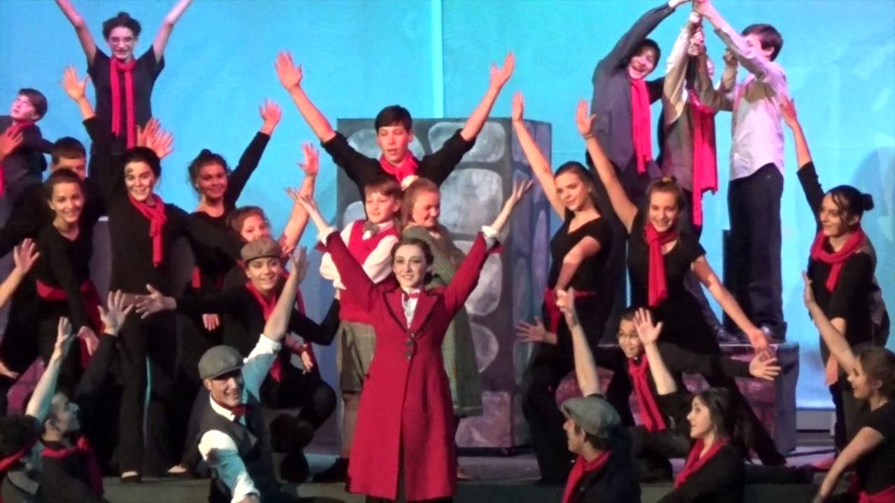 GCA - Mary Poppins - Flying Scenes