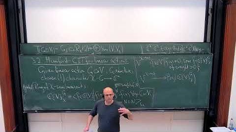 Quiver moduli and applications, Markus Reineke (Bochum), Lecture 3