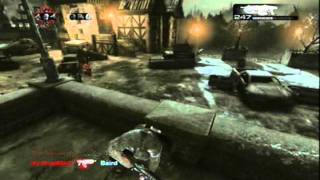 GEARS OF WAR 3 RANKED TEAM DEATHMATCH (10)