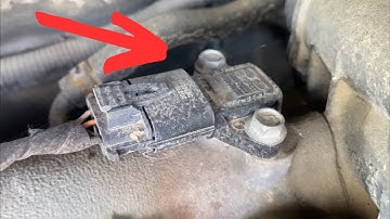 Manifold Absolute Pressure (MAP) Sensor Kia Rondo 2.7L 2006-2013 Location and Replacement