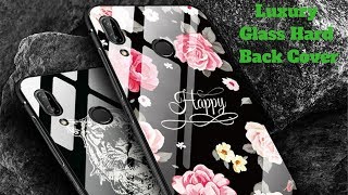 Huawei P20 Lite Case Luxury Glass Hard Back Cover screenshot 5