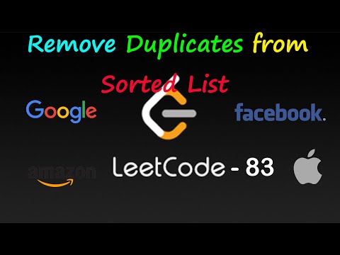 LEETCODE - 83 || Remove Duplicates from Sorted List || Easy Solution