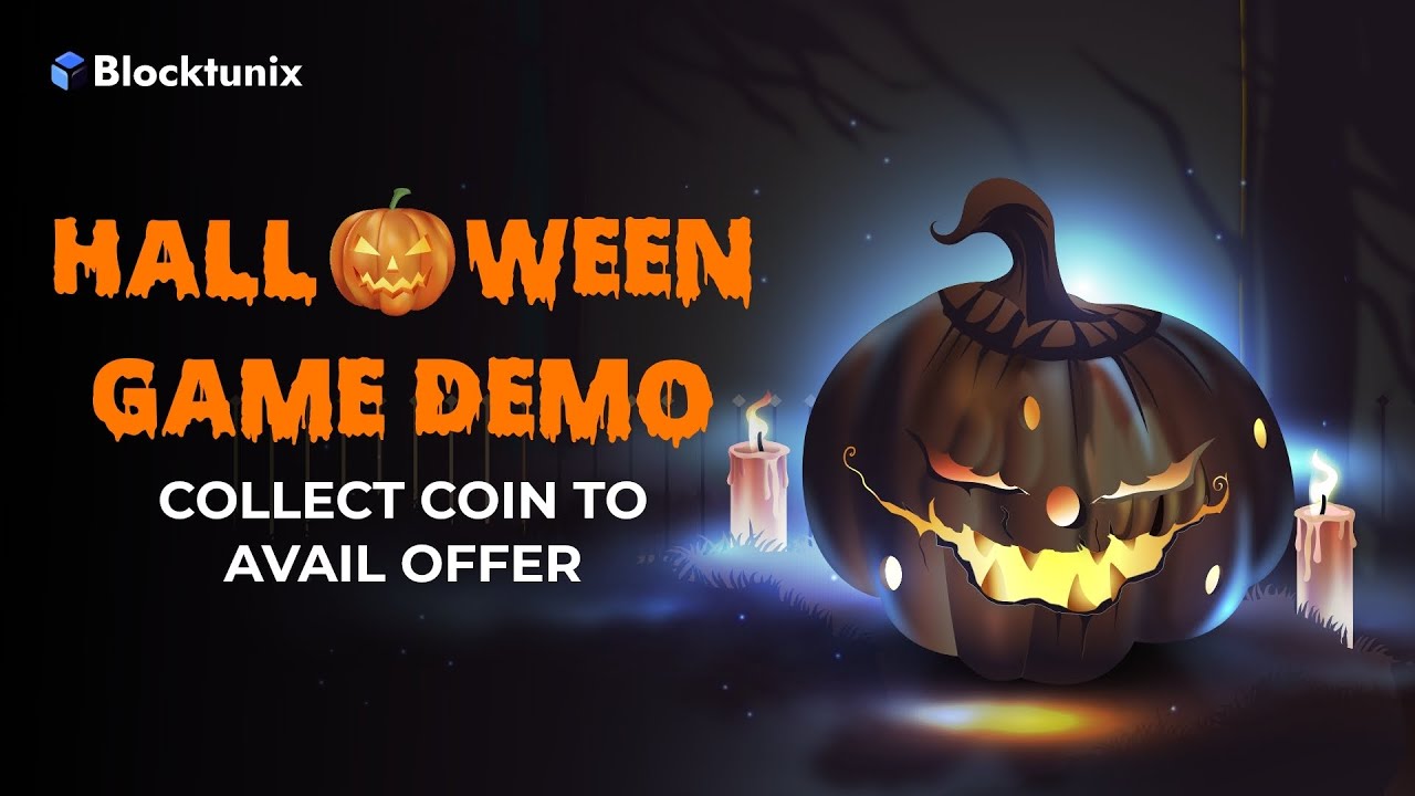 Halloween Game Development|Game Development Services|Blocktunix Halloween Game |Live Demo of Game
