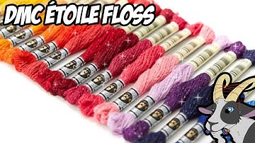 DMC Étoile Floss Unboxing | Flosstube #84