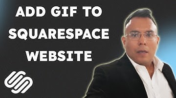 How to add GIF to Squarespace website  { 2025 edition }