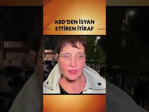 ABD'den isyan ettiren itiraf! #abd #atvHaber