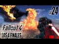 FALLOUT 4 ESPECIAL  | #24: LOS 4 FINALES | Gameplay Español