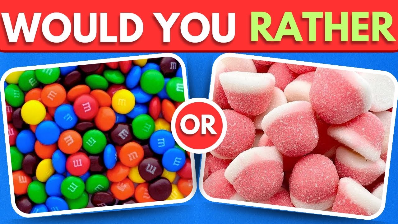 Would You Rather: Sweet Edition 🍬 | FunDrip's Tasty Challenge!
