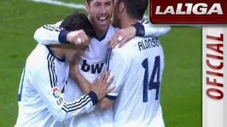 La Liga | Real Madrid - Athletic Club (5-1) | 17-11-2012 | J12 | Resumen