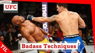 The Most Badass Techniques in MMA 2018