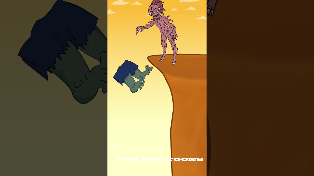 Please Choose Heaven or Hell Plants vs Zombies  PvZ Funny Animation 🤣🤣🤣 