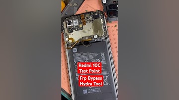 Redmi 10C | Test Point | Frp Bypass Hydra Tool #shorts#youtubeshorts