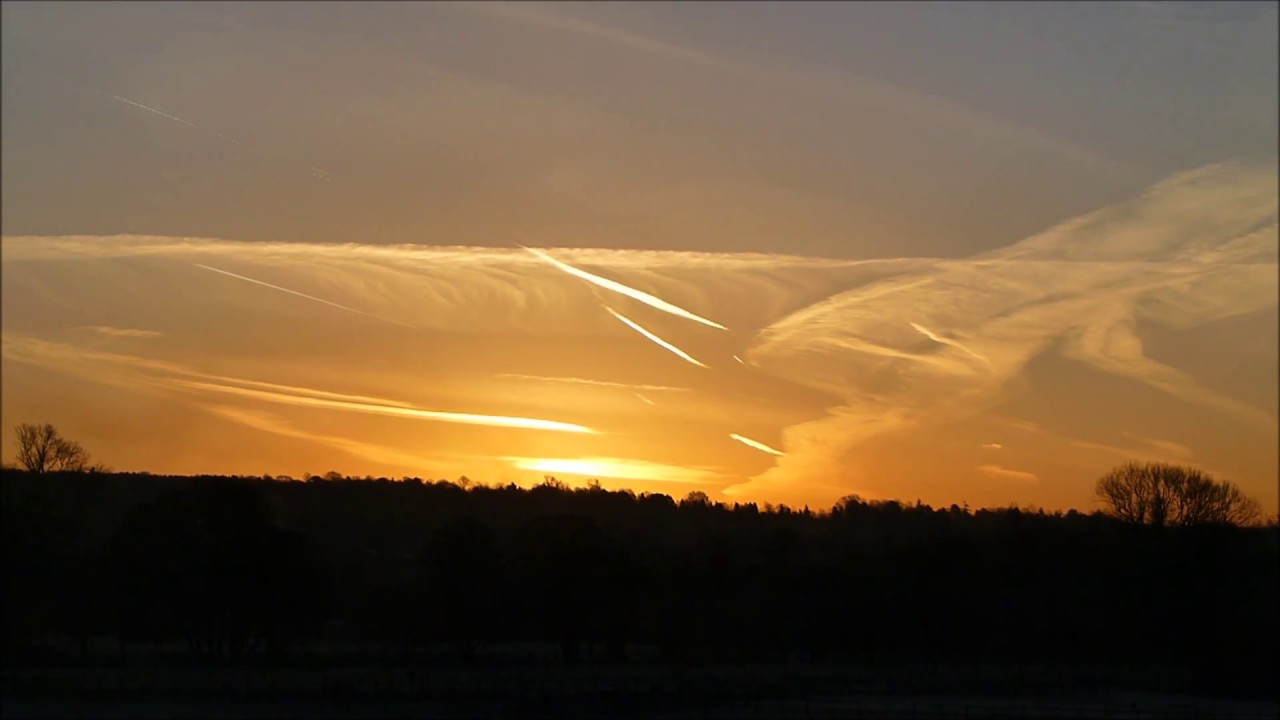 Sunrise over Alderley