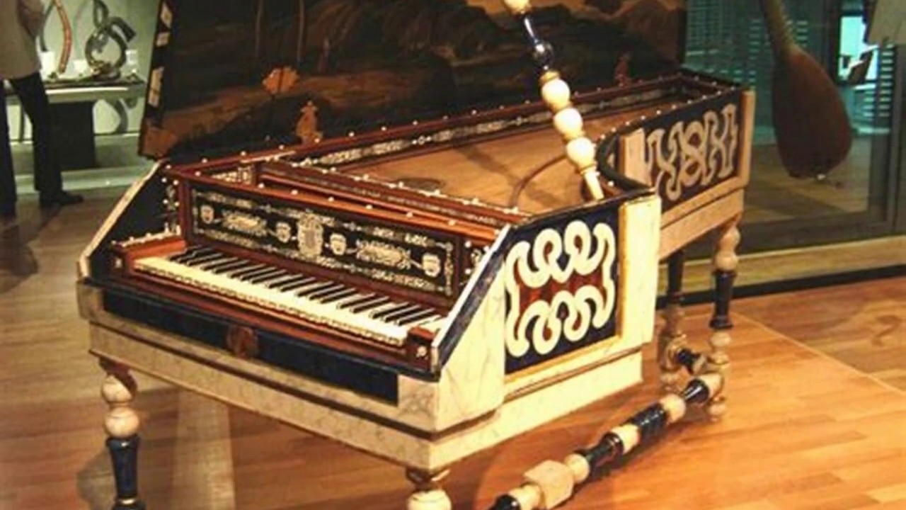 Un petit peu de clavecin...