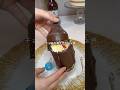 おにちゃ修行が始まる予感…チョコ高かったのに😱#ケーキ #スイーツ #おにちゃ　#onicha #onichaレンジ