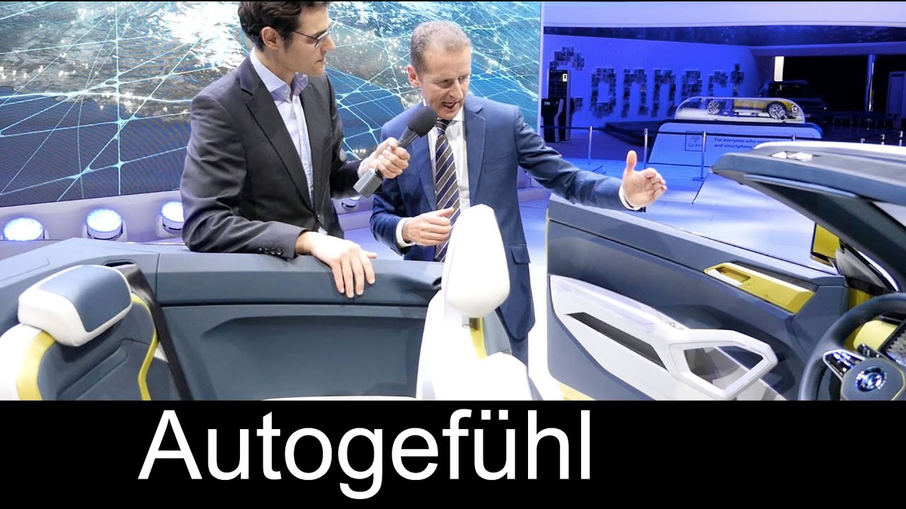 neuero ship unloader Volkswagen brand CEO Interview Herbert Diess: Diesel, Future of VW & T-Cross Breeze