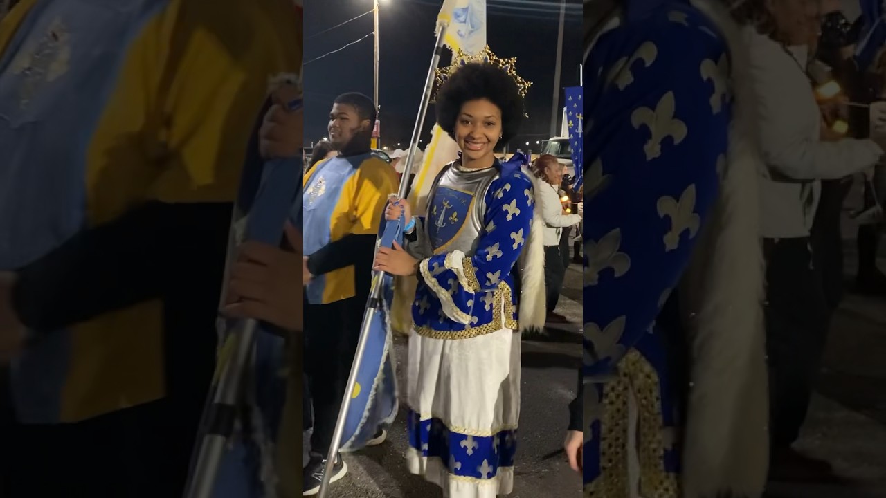 Joan of Arc Parade 2024-Portraying the Maid of Orleans, Jeanne d'Arc- Marley Marsalis! 