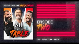 Monfils, Paire, Mouratoglou : All on the Table, UTS Talk Show, Episode 2