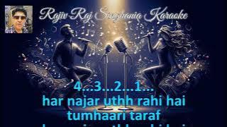 HAAL KYA HAI DILON KA NA POOCHO SANAM BEST KARAOKE BY RAJIV RAJ SINGHANIA.