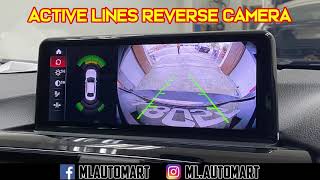 Bmw F30 - Active Lines Reverse Camera