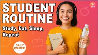 Information The Best Daily Routine for Students | Study Hacks, Health & Productivity Tips News
