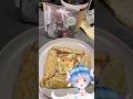 【子持ち主婦Vtuber】ヤケクソ実写クッキング【ガレットもどき】 #料理 #主婦 #recipe #vtuber #コーヒースターズ #shorts