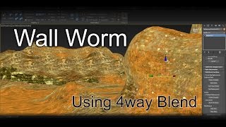 Using 4way Blend