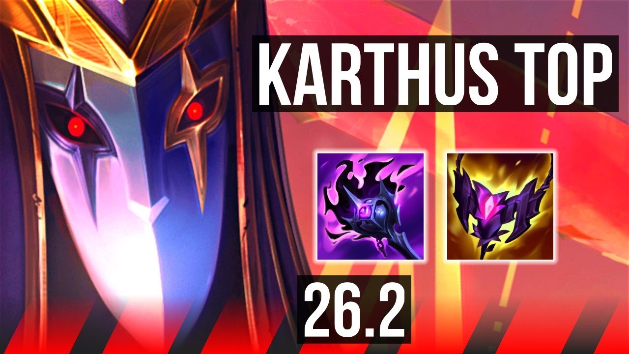 KARTHUS vs IRELIA (TOP) | EUW Master | 26.2