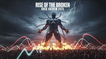 Rise of the Broken ⚡ Hard Rock Anthem 2025 | Epic Arena Rock Song with Power & Rebellion