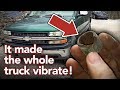 Silverado vibration at 55 mph - Replacing Universal Joints - U-joint squeak - FIXED